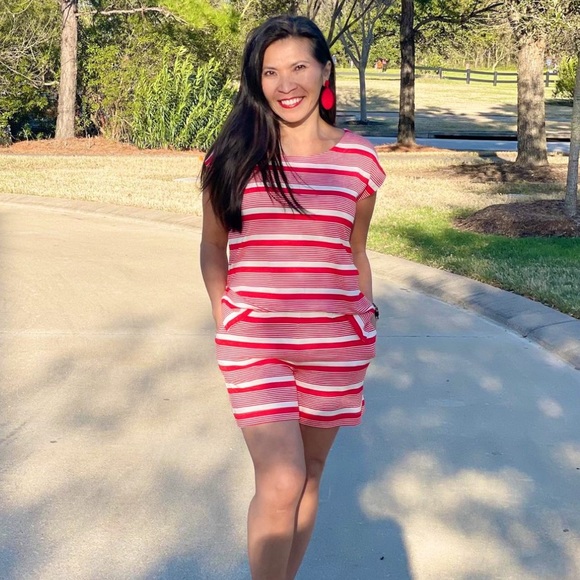 Cabi Leisure Playsuit Romper Size Large - Picture 7 of 13